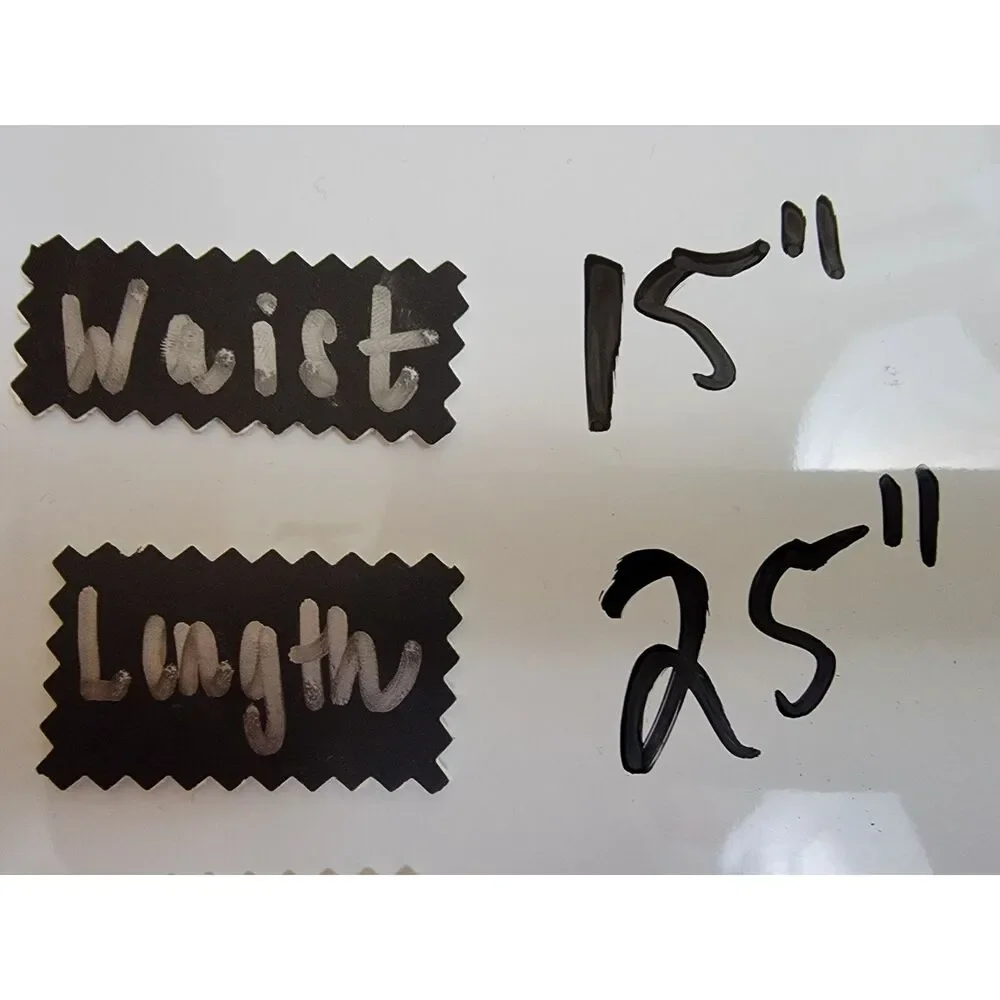 NWT Ralph Lauren Floral Striped Olive Green Mini Skirt - sz 8 - Picture 3 of 7